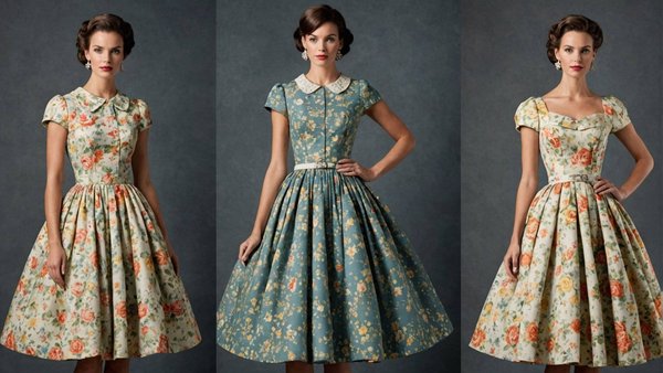 L'impact des robes vintage sur la mode moderne et l'upcycling